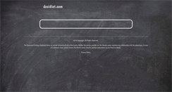 Desktop Screenshot of desidiet.com